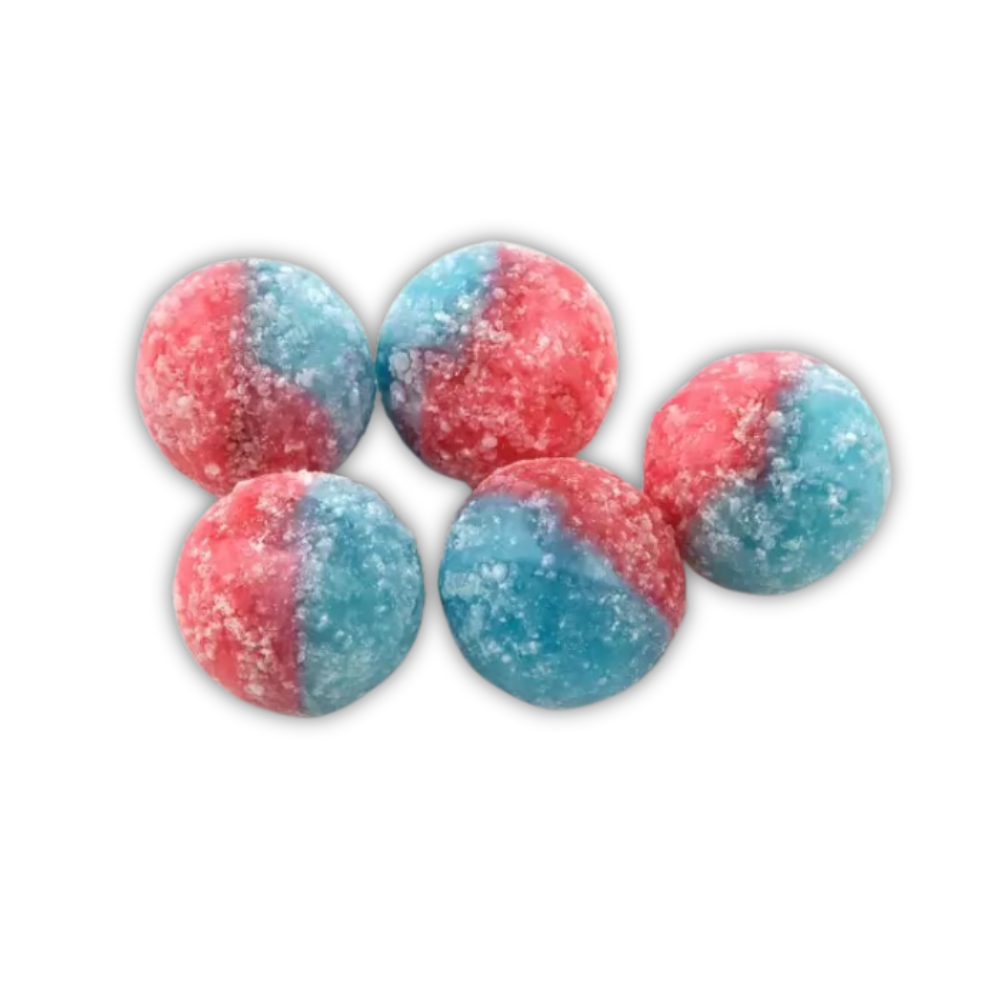 Barnetts Mega Sour Bubblegum