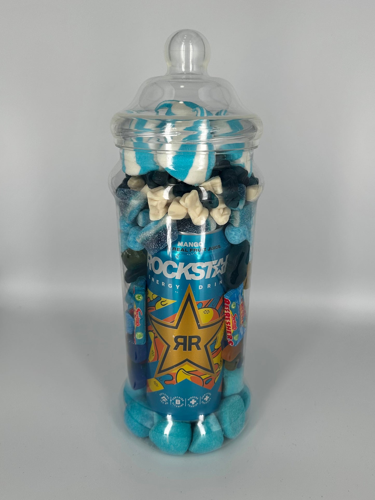 The Blue Rockstar Jar