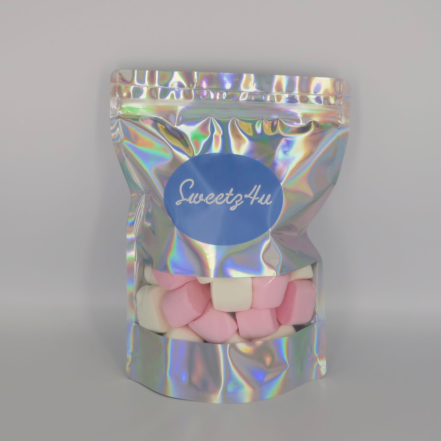 Pink & White Mallows - Pick n Mix Pouch