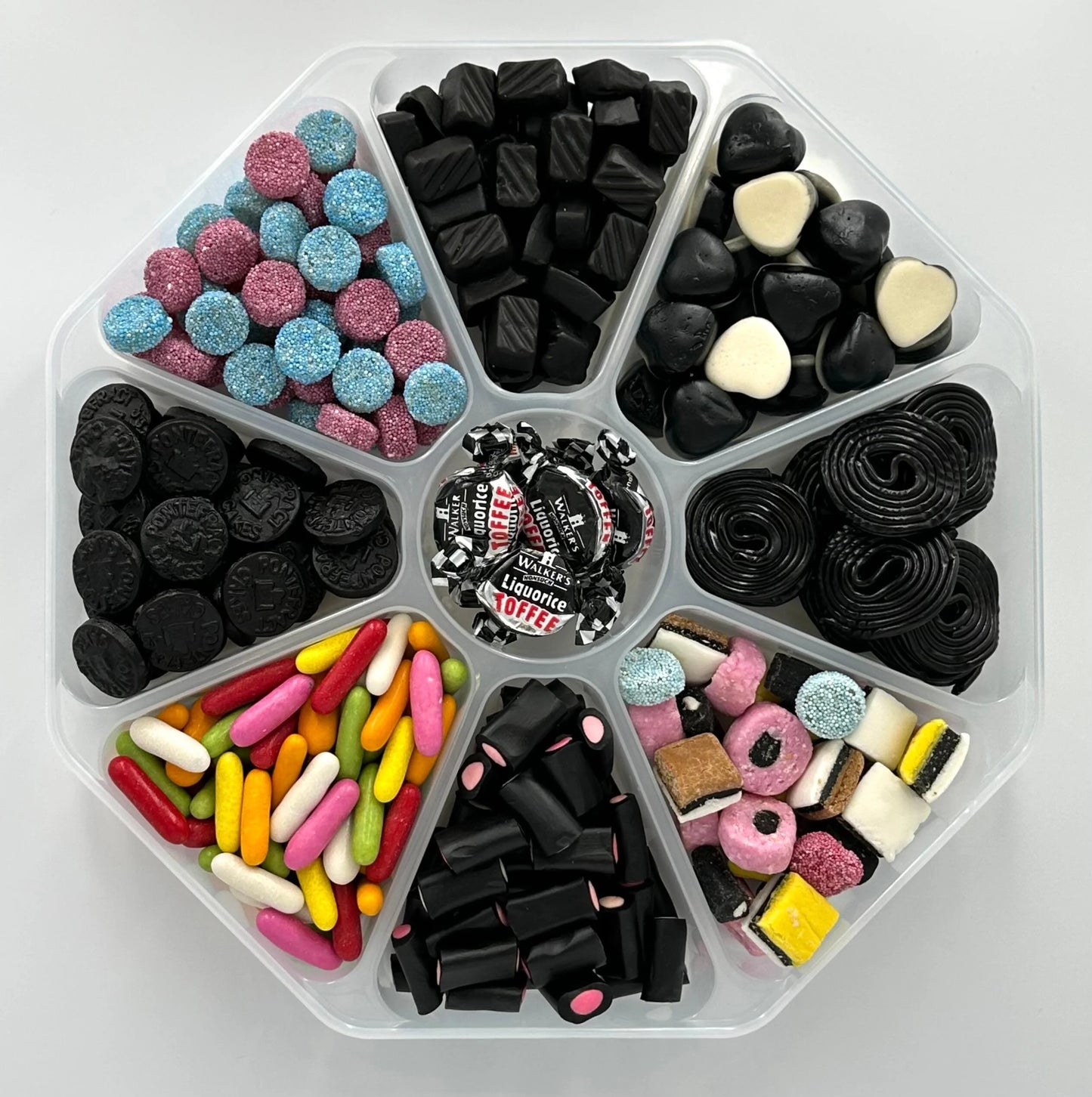 Liquorice Sweet Platter - Pick n Mix Sweets