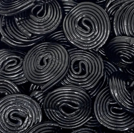 Liquorice Wheels - Pick n Mix Sweets