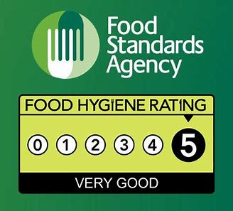 Food Standards Agency 5 Star Rating