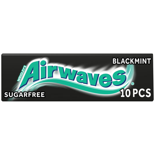 Airwaves Black Mint Chewing Gum