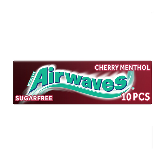 Airwaves Cherry Menthol Chewing Gum