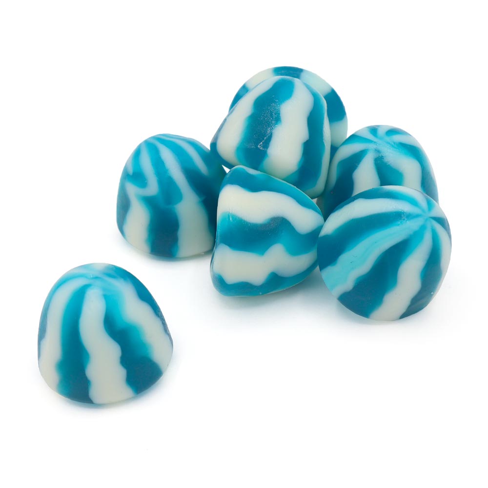 Blue Raspberry Twist Kisses