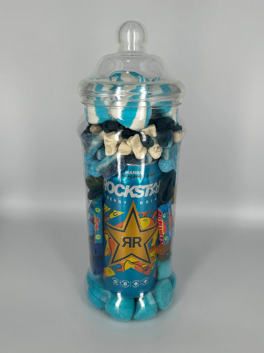 The Blue Rockstar Jar