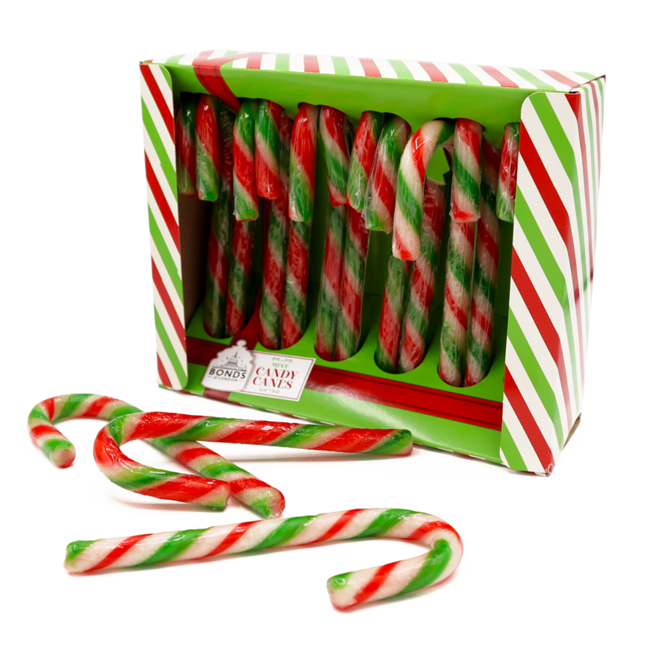 Bonds Candy Canes Box Of 12