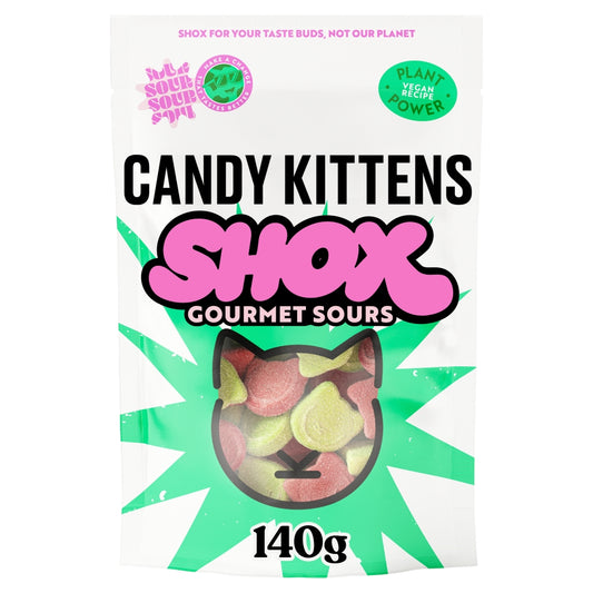 Candy Kittens Shox Sweets Pouch 140g