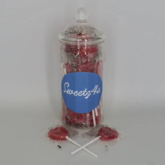 Cherry Lollipops - Pick n Mix