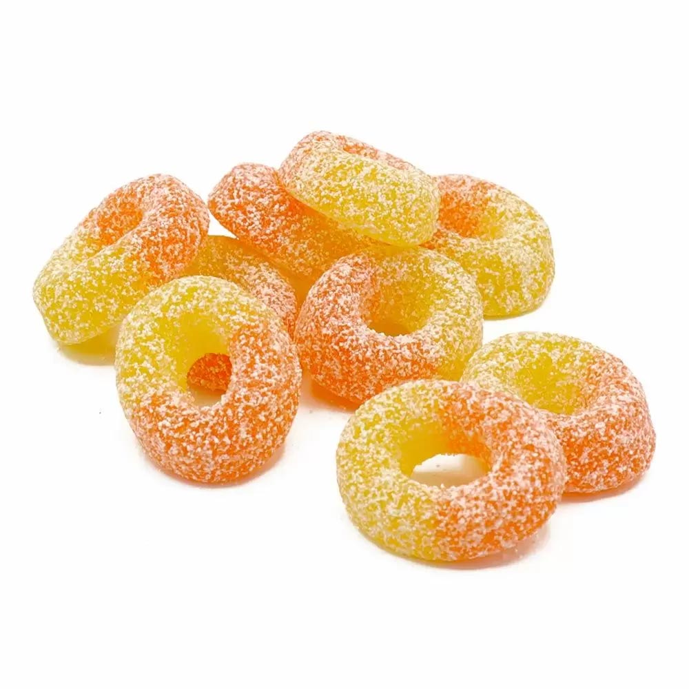 Fizzy Peach Rings