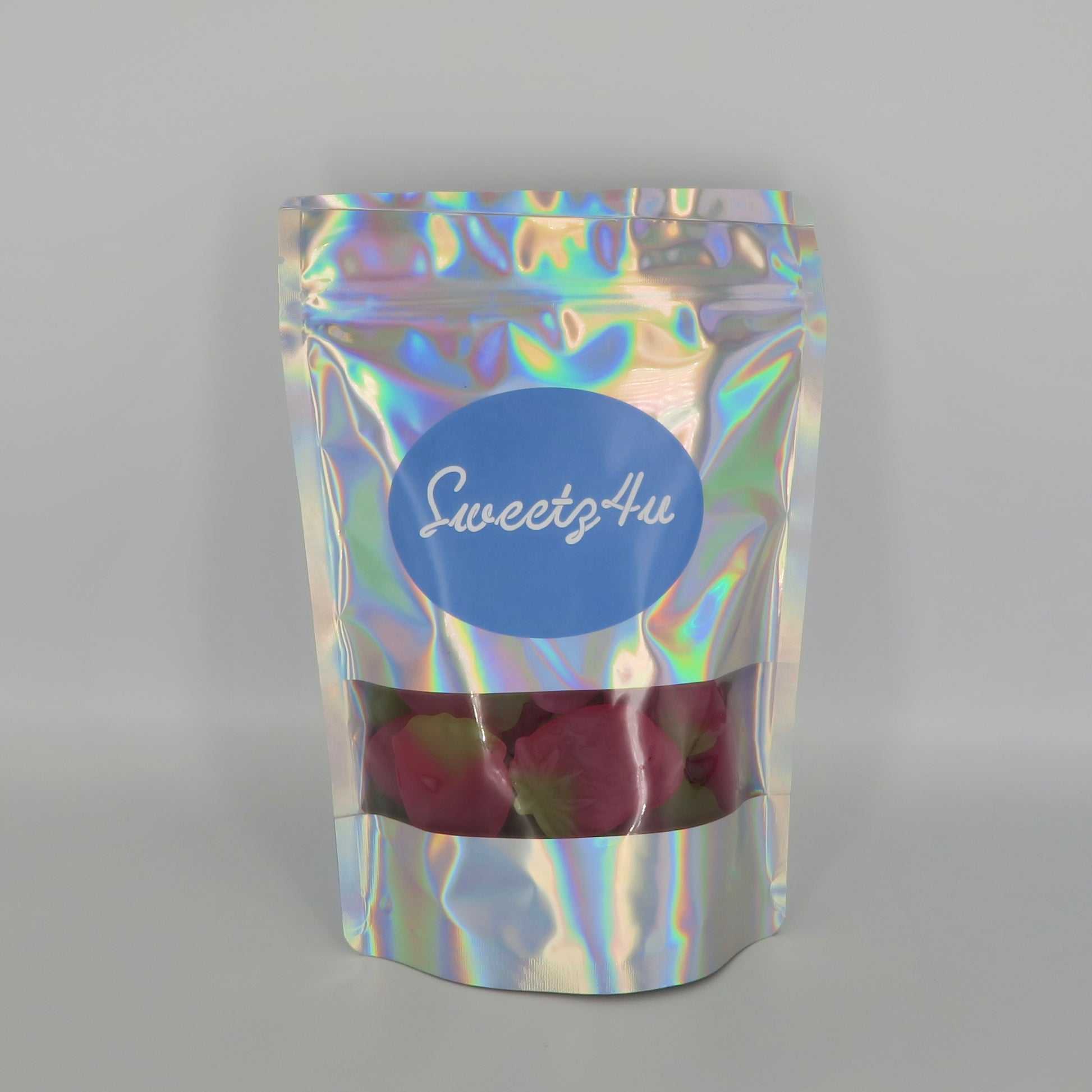 Giant Strawberries - Pick n Mix Pouch