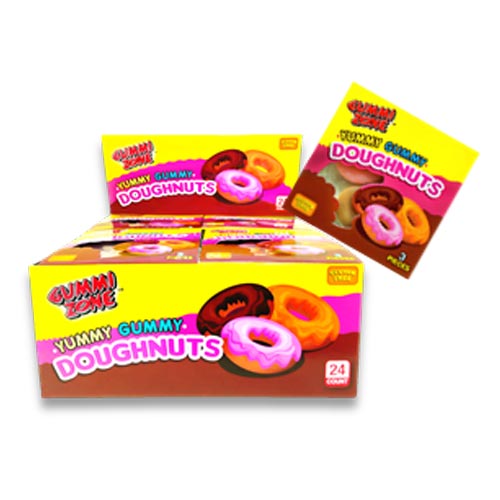 Gummi Zone Doughnut 21g