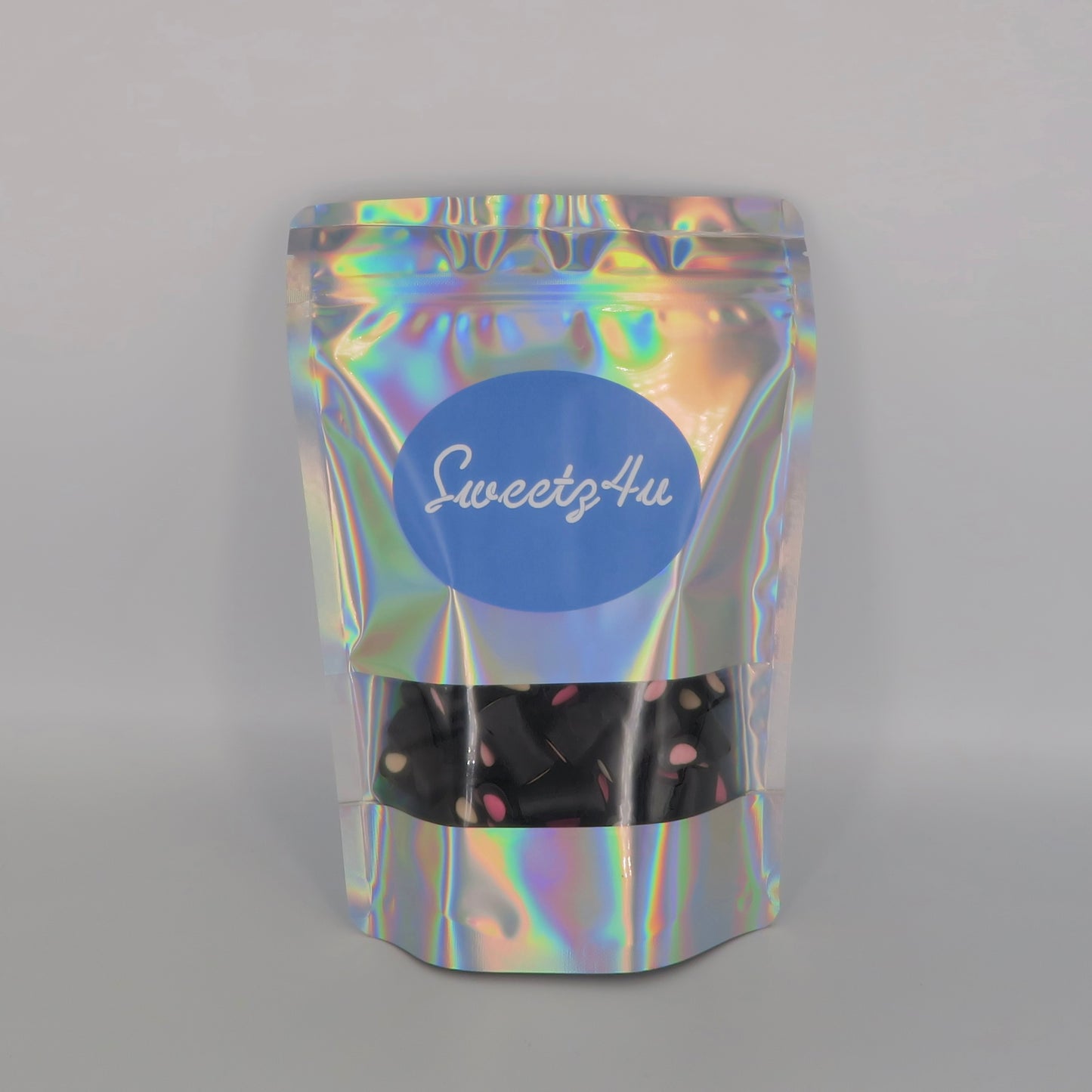 Liquorice Cream Rock - Pick n Mix Pouch