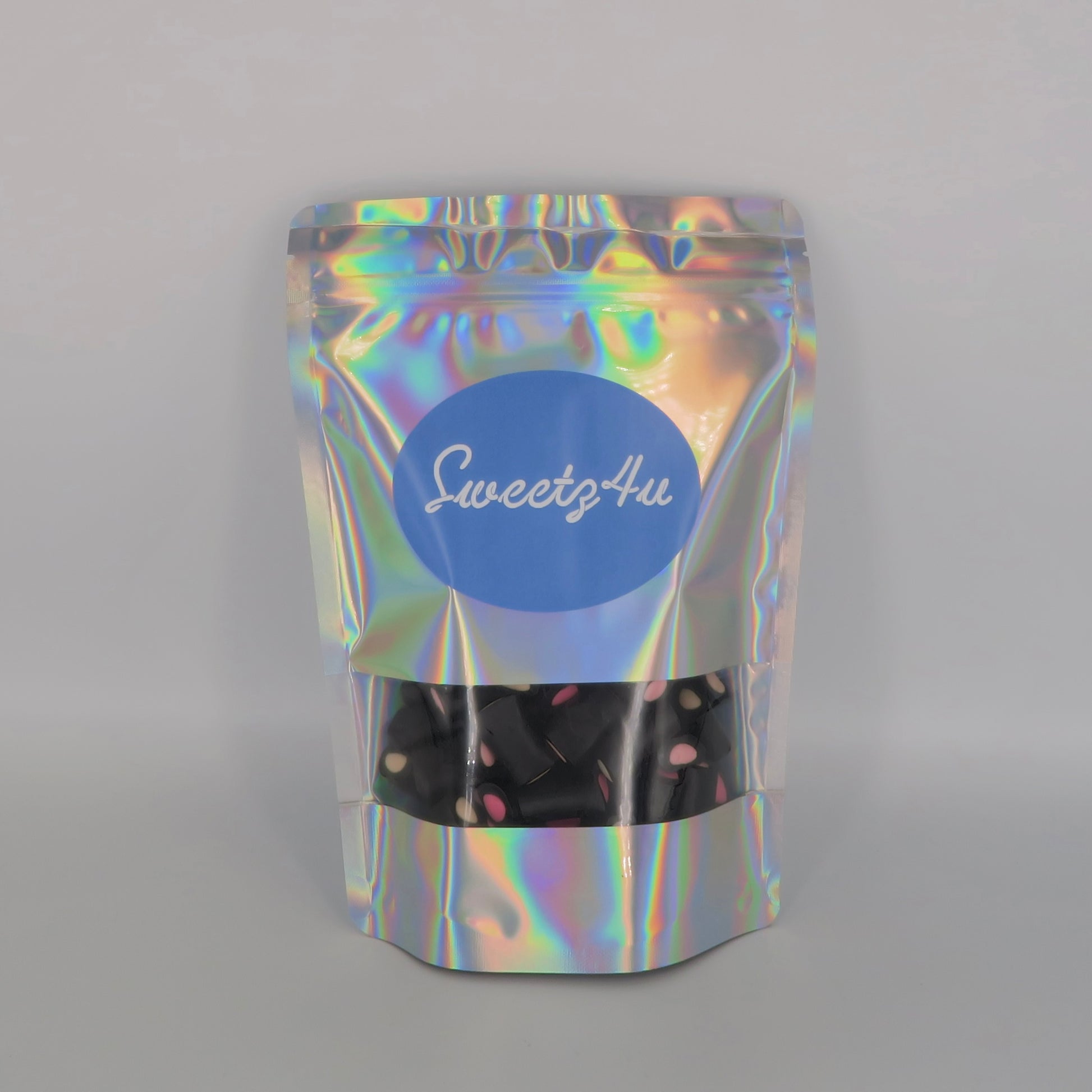 Liquorice Cream Rock - Pick n Mix Pouch