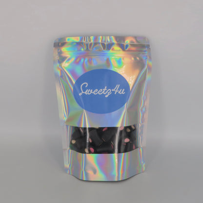 Liquorice Cream Rock - Pick n Mix Pouch