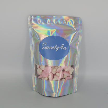 Pink & White Mallows - Pick n Mix Pouch