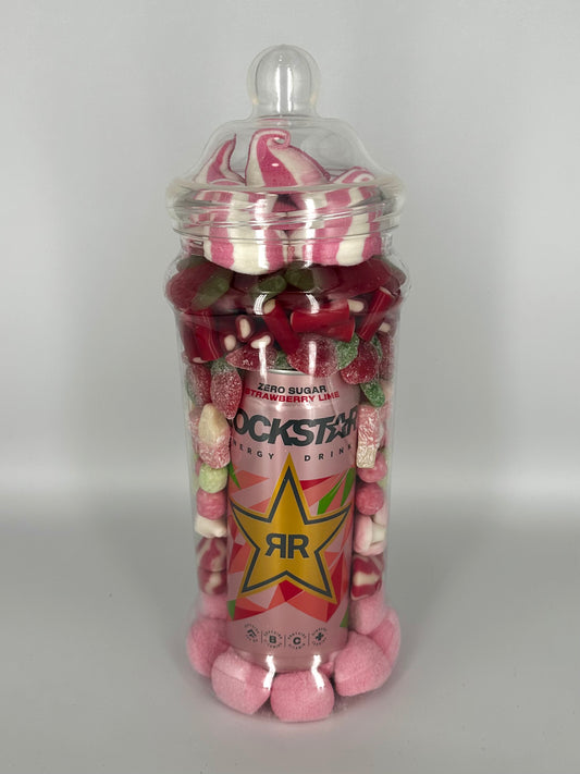 The Pink Rockstar Jar