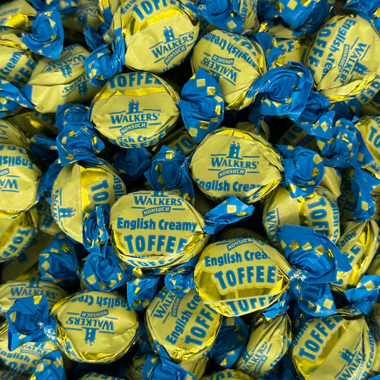 Walker's Nonsuch English Creamy Toffees