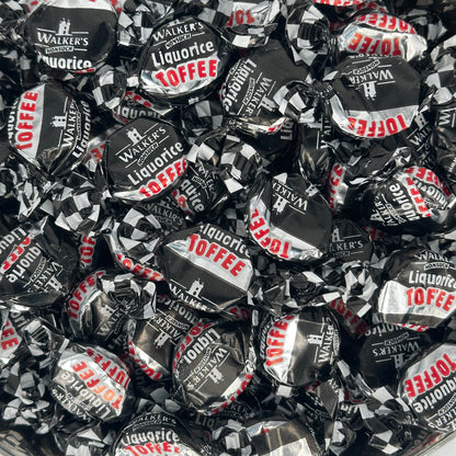 Walker's Nonsuch Liquorice Toffees