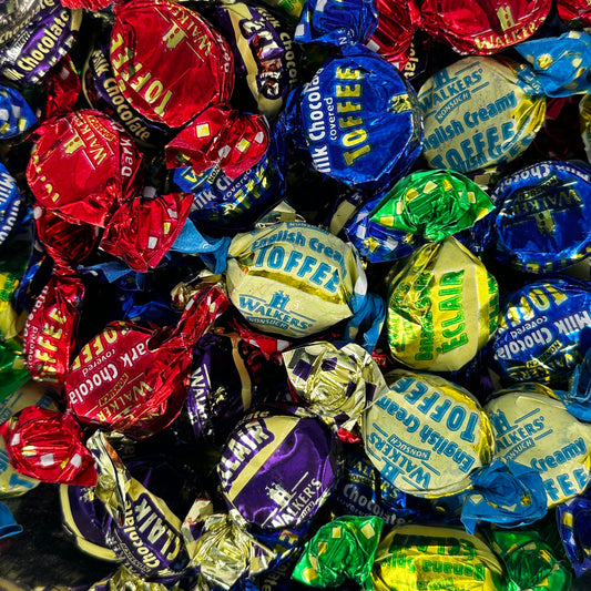 Walker's Nonsuch Assorted Toffees & Eclairs