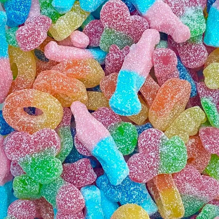 Assorted Fizzy Mix - Pick n Mix Sweets