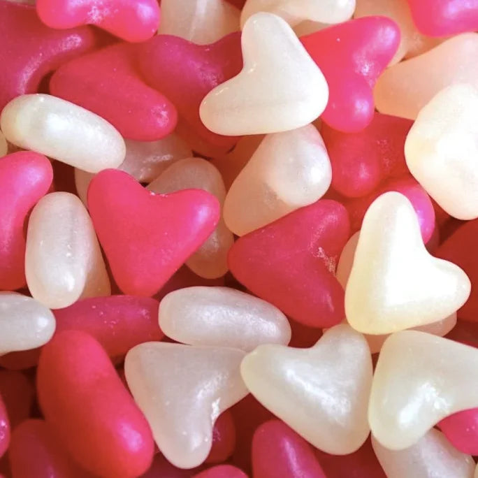 Barratt Jelly Bean Love Hearts - Pick n Mix Sweets