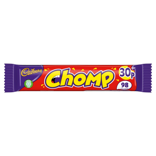 Cadbury Chomp 30p PMP