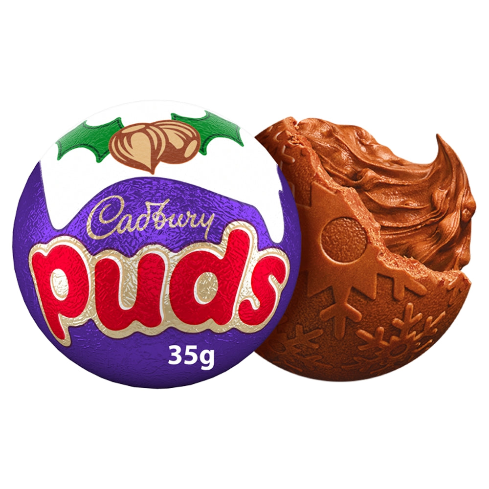 Cadbury Xmas Puds