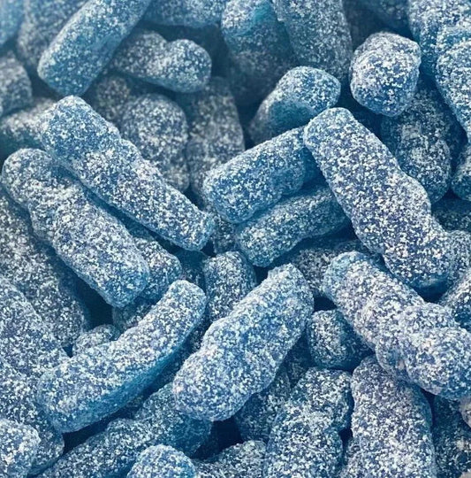 Fizzy Blue Jelly Babies - Pick n Mix Sweets