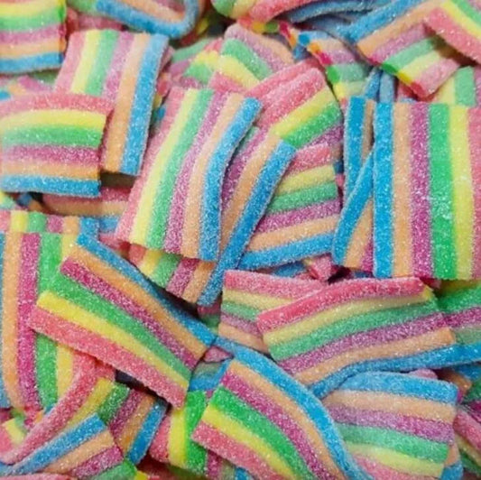 Fizzy Rainbow Belts - Pick n Mix Sweets