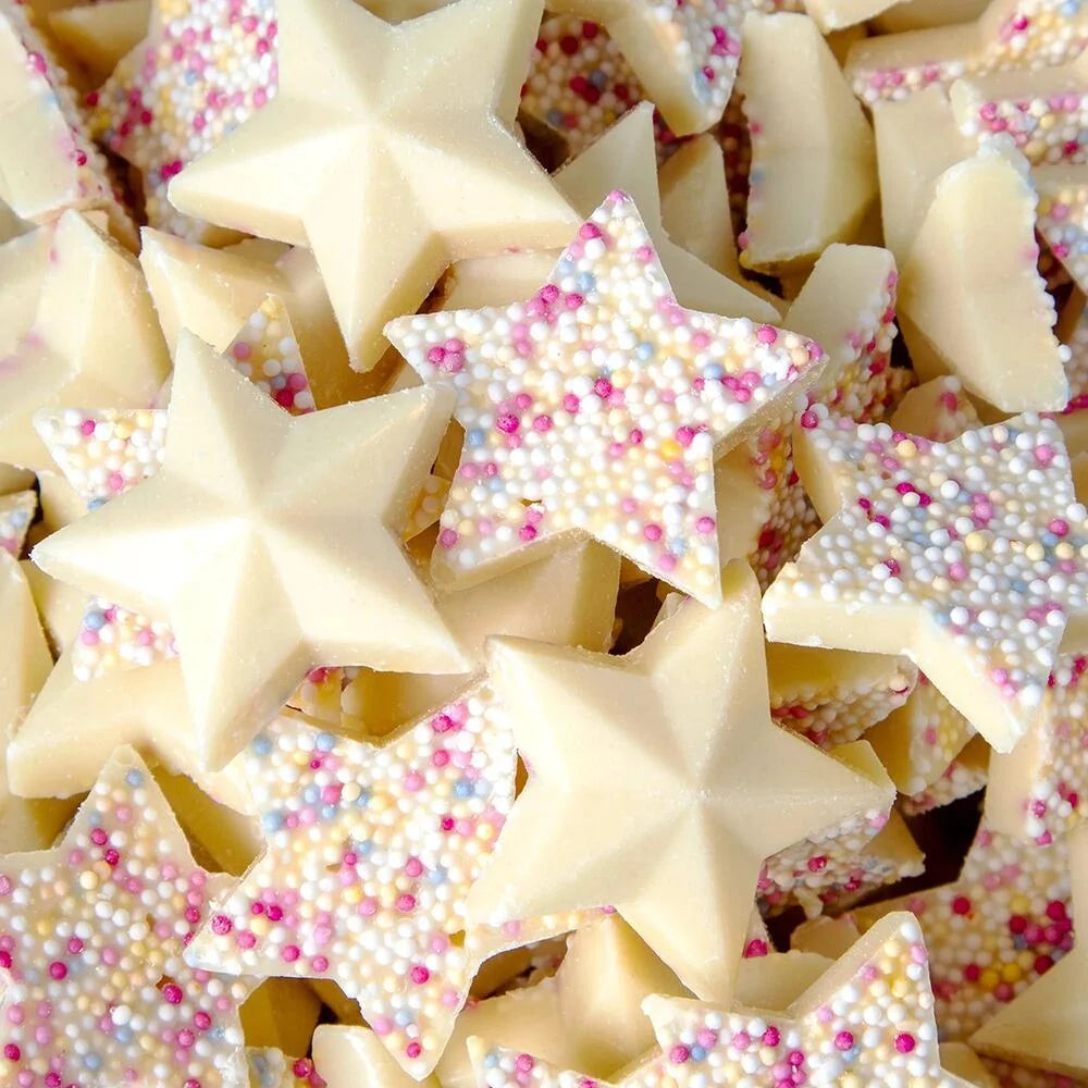 Hannah's White Stars - Pick n Mix Sweets