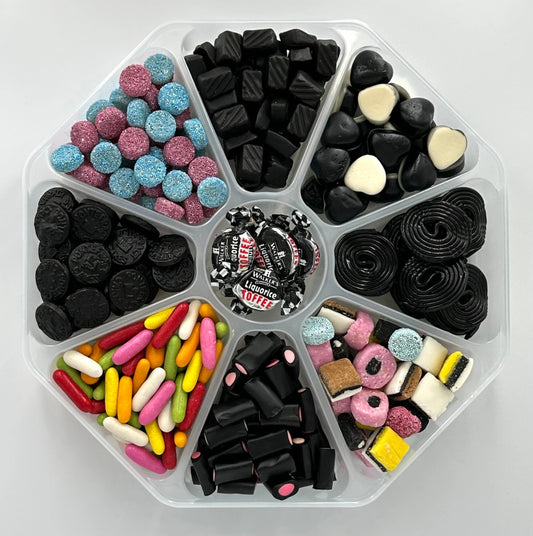 Liquorice Sweet Platter - Pick n Mix Sweets