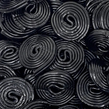 Liquorice Wheels - Pick n Mix Sweets