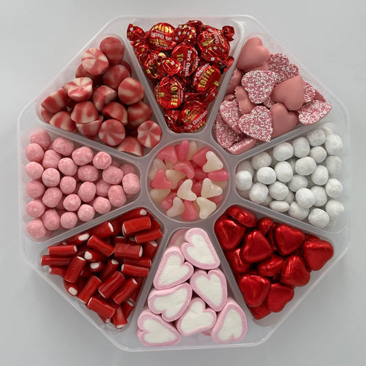 Love You Sweet Platter - Pick n Mix Sweets