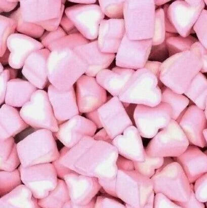 Mallow Hearts - Pick n Mix Sweets
