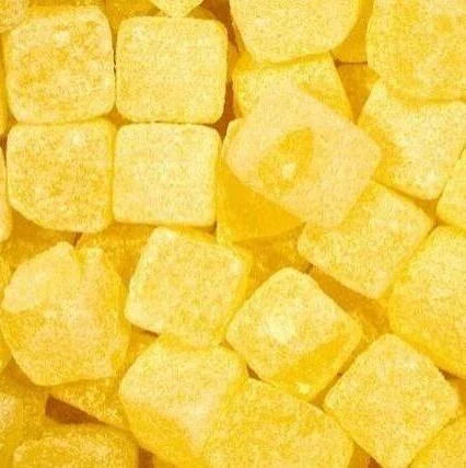 Pineapple Cubes - Pick n Mix Sweets