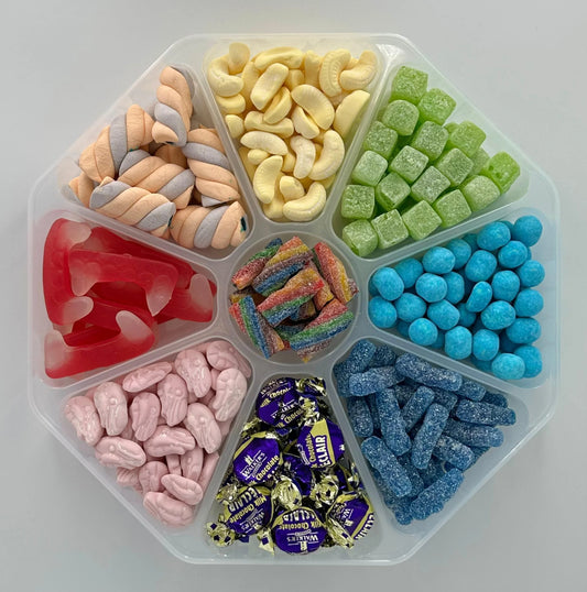 Rainbow Sweet Platter - Pick n Mix Sweets