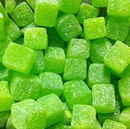 Sour Apple Cubes - Pick n Mix Sweets