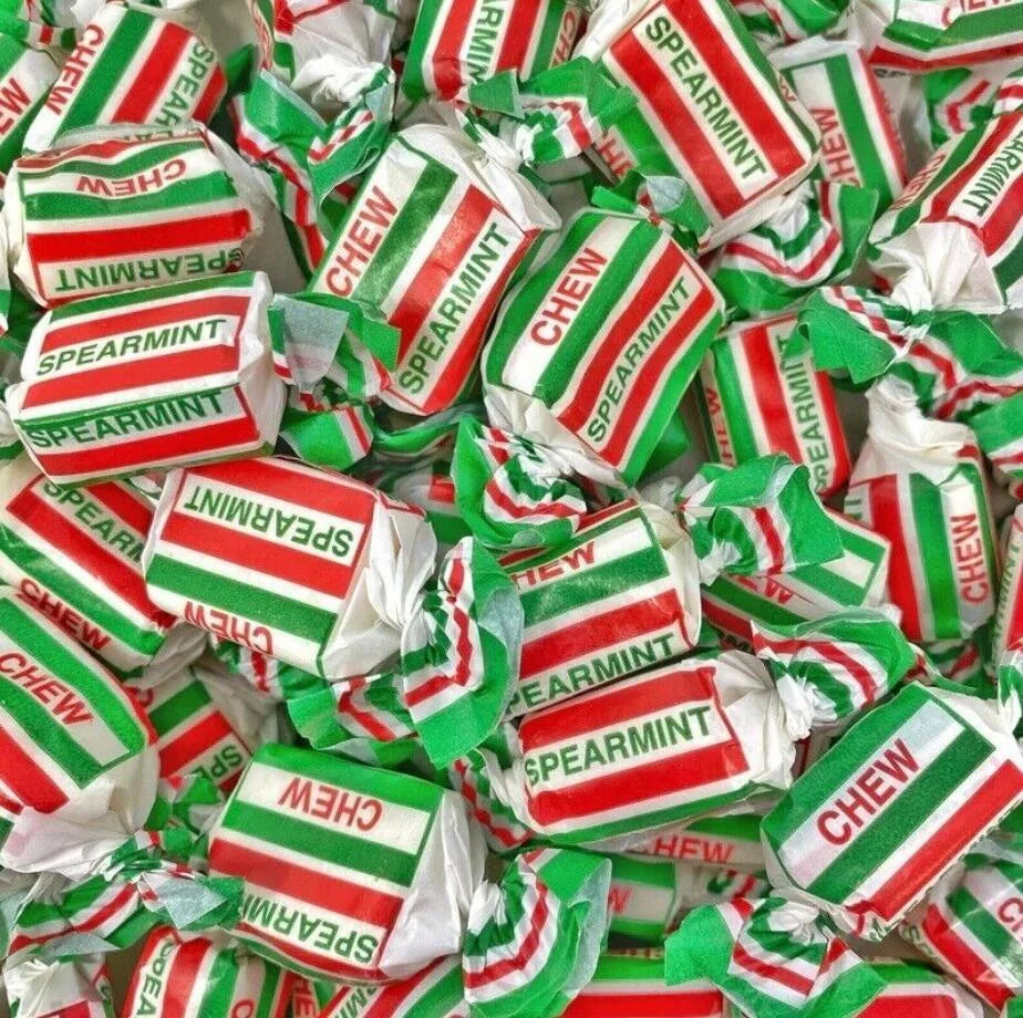 Spearmint Chews - Pick n Mix Sweets