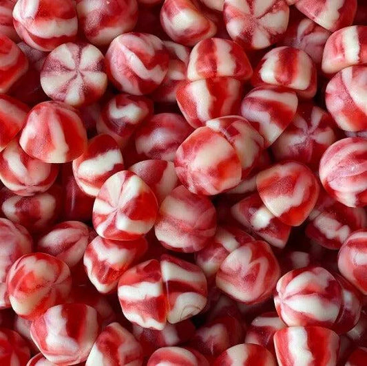 Strawberry Twist Kisses - Pick n Mix Sweets